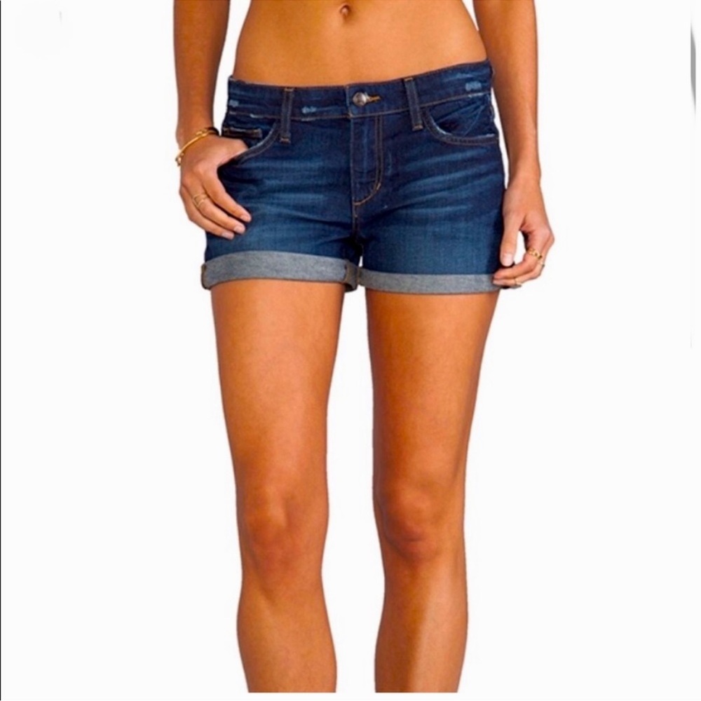 NWT Joe’s Rolled Denim Shorts